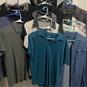 Men’s Structure casual shirts